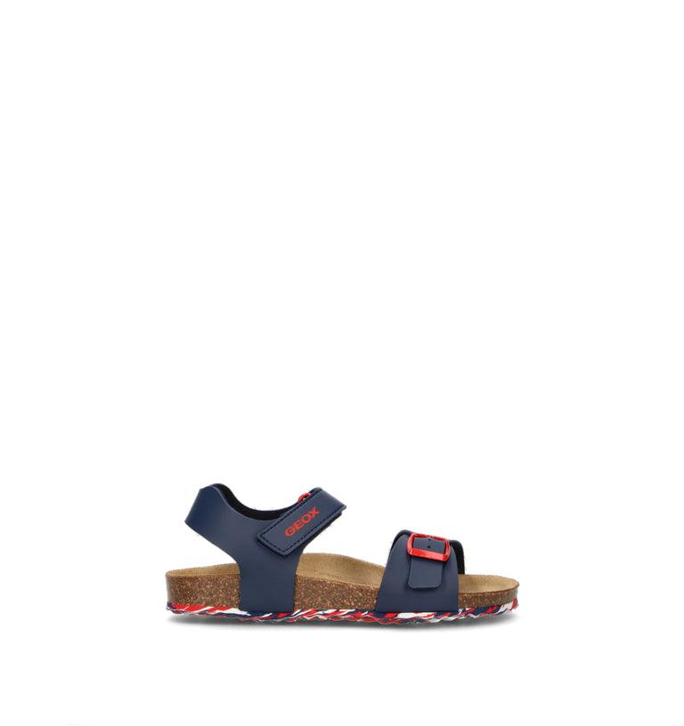 GEOX Sandalo bimbo blu