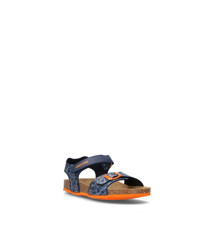 GEOX Sandalo bimbo blu