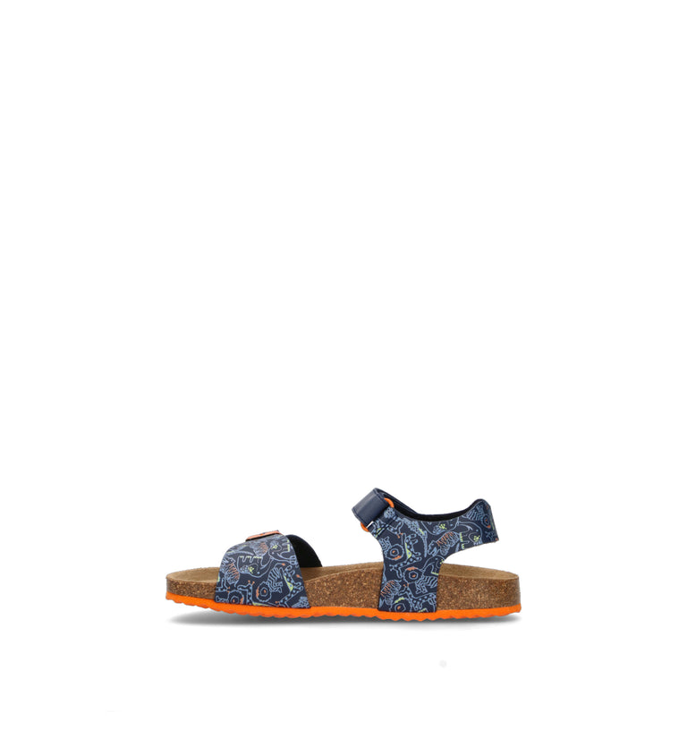 GEOX Sandalo bimbo blu