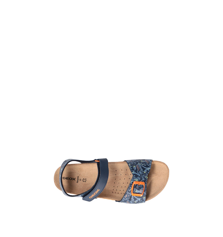 GEOX Sandalo bimbo blu