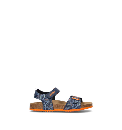 GEOX Sandalo bimbo blu