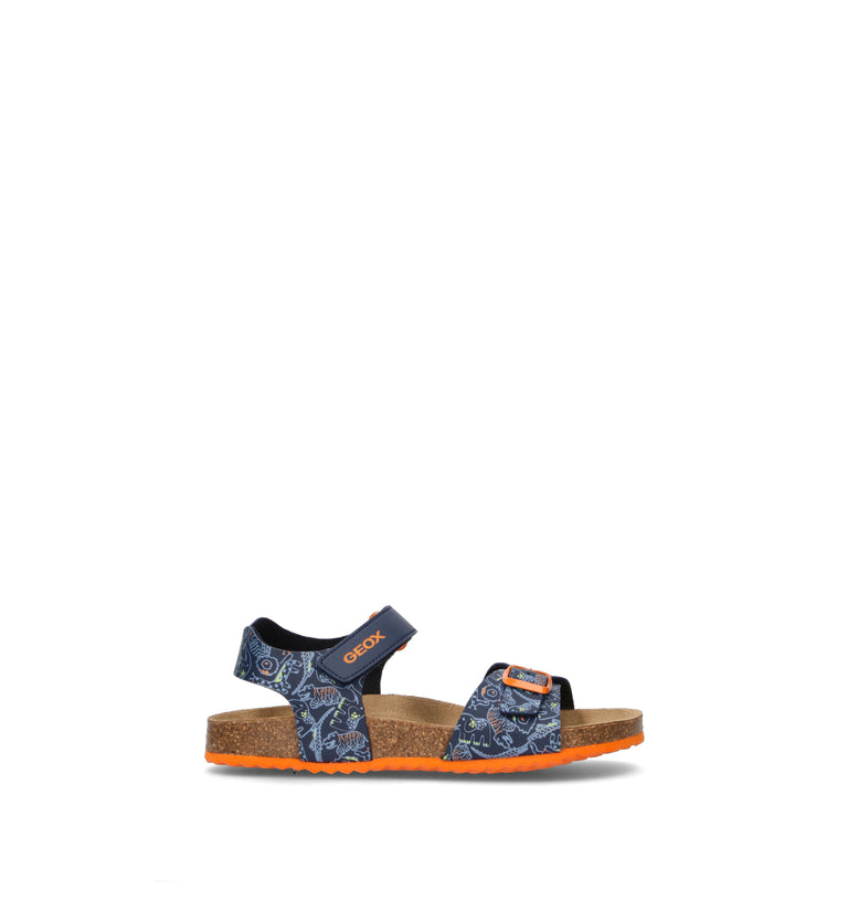 GEOX Sandalo bimbo blu