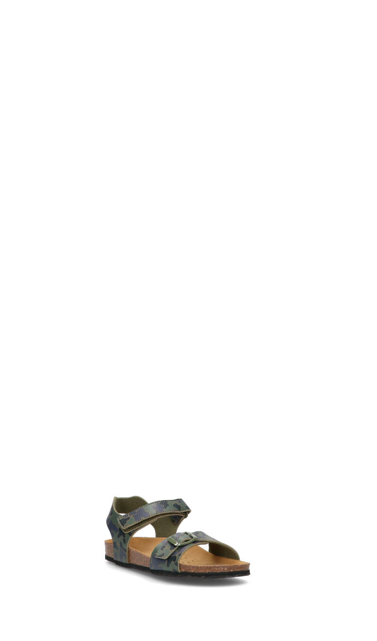 GEOX Sandalo bimbo camouflage