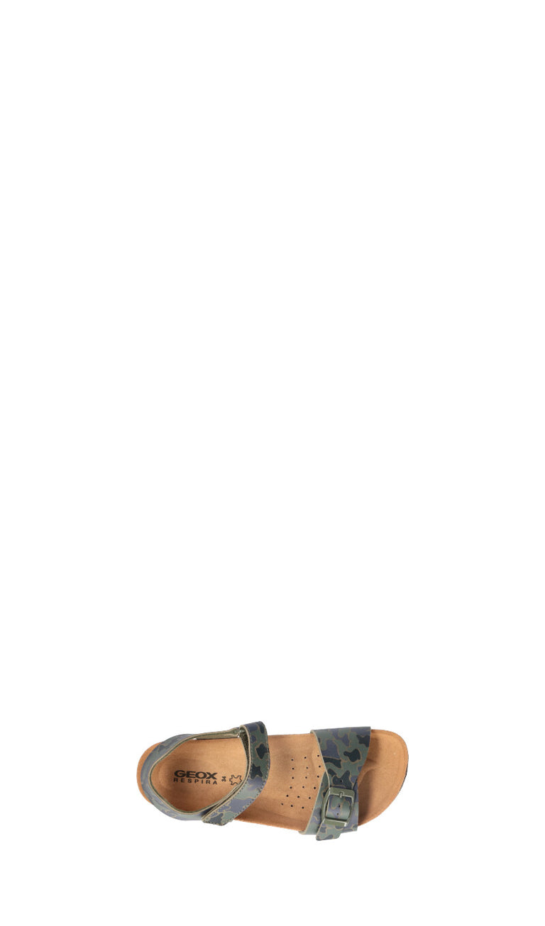 GEOX Sandalo bimbo camouflage