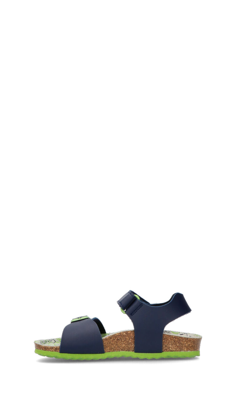 GEOX Sandalo ragazzo blu/verde
