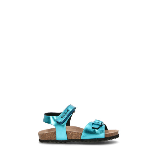 GEOX Sandalo bimba azzurro