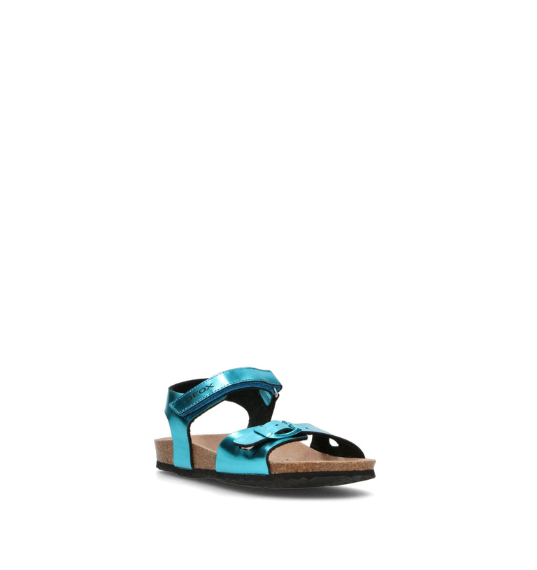 GEOX Sandalo bimba azzurro