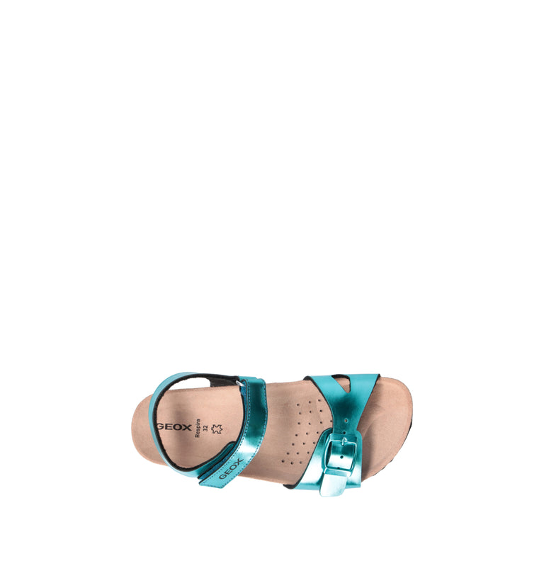 GEOX Sandalo bimba azzurro