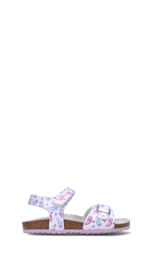 GEOX Sandalo ragazza bianco/rosa/lilla