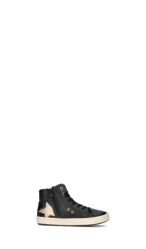 BLUNDSTONE Beatles bimbo nero in pelle