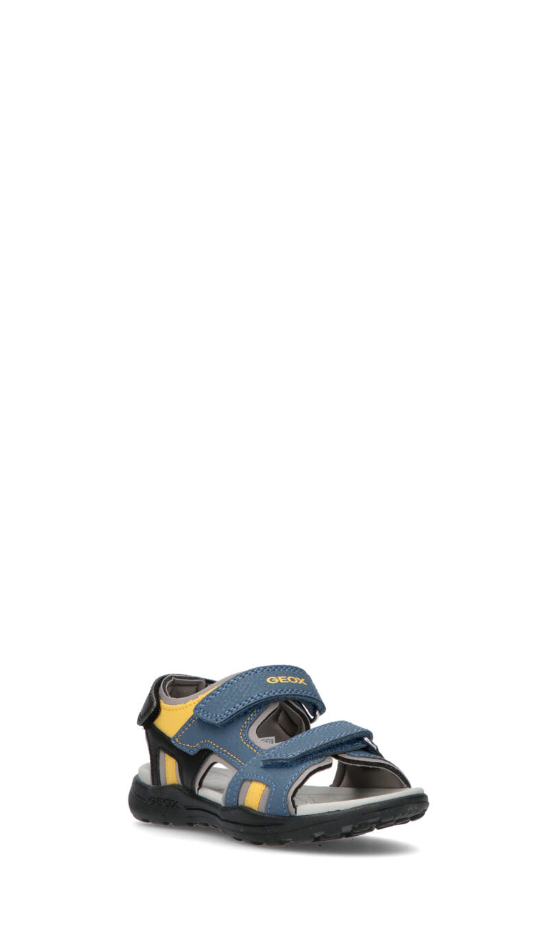 GEOX Sneaker ragazzo blu/giallo