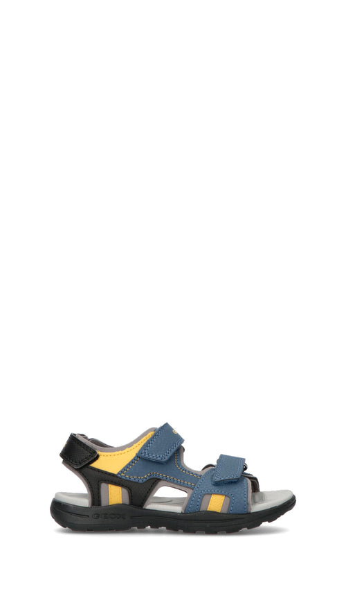 GEOX Sneaker ragazzo blu/giallo