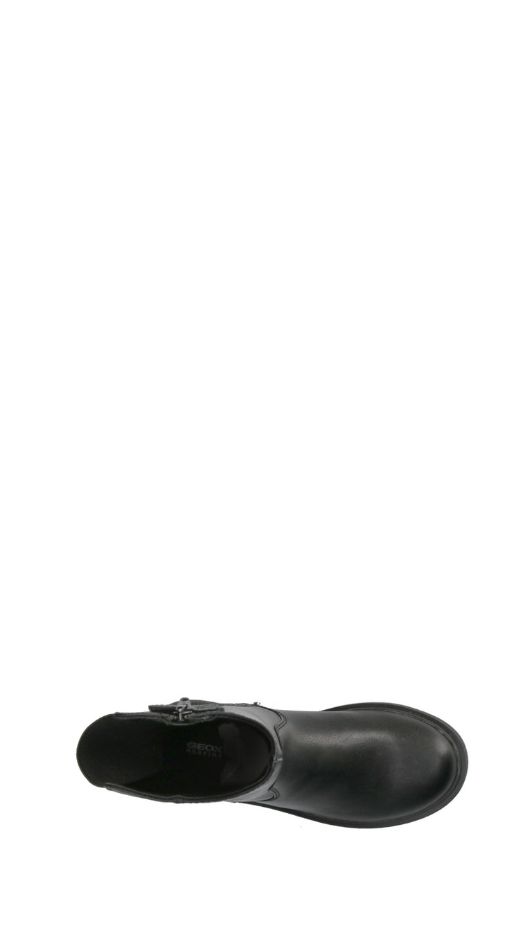 GEOX Stivale bimba nero