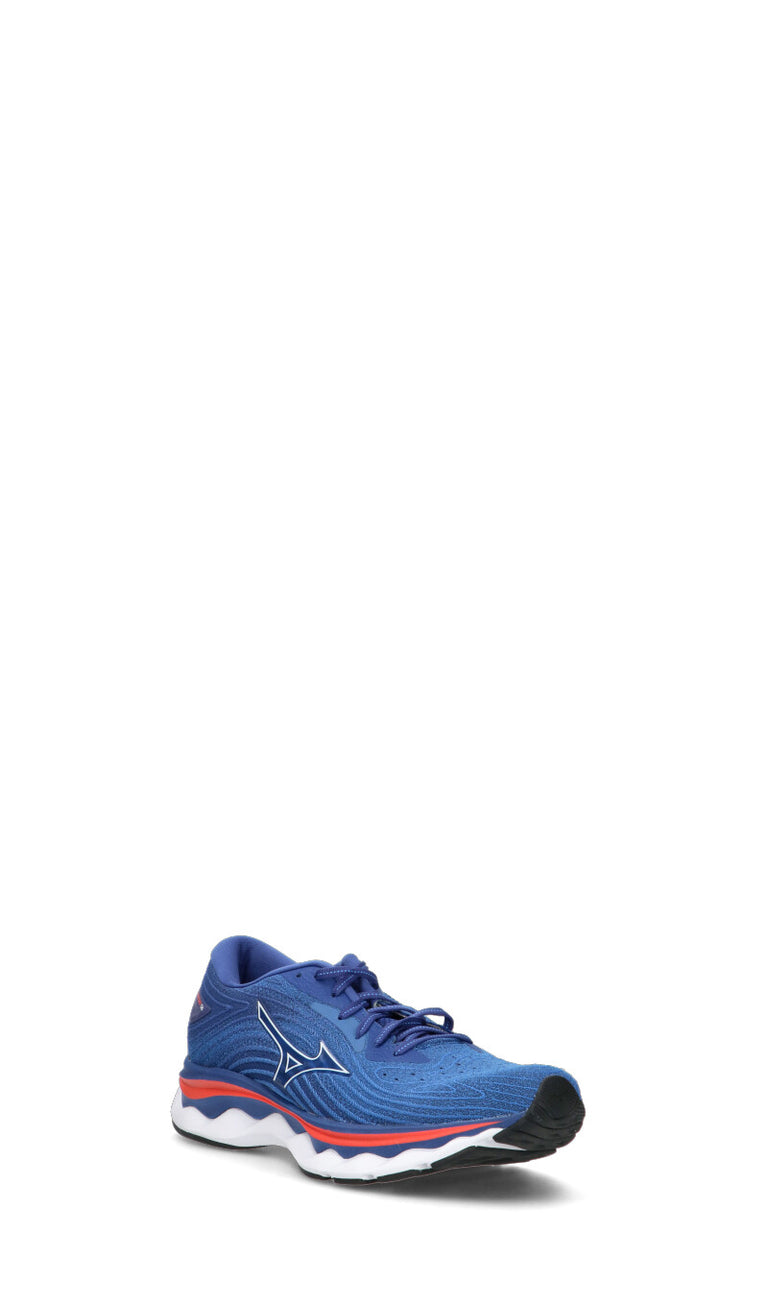 MIZUNO - WAVE SKY Scarpa running uomo blu
