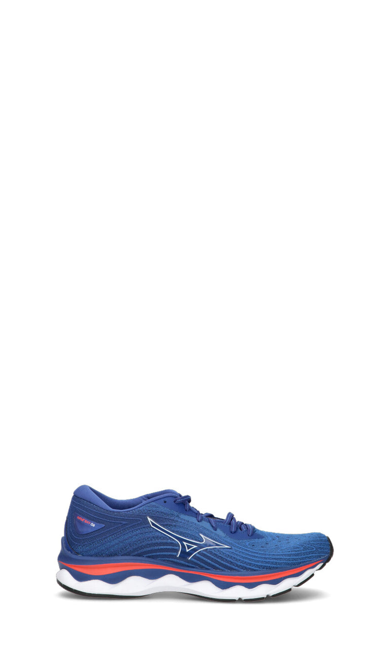 MIZUNO - WAVE SKY Scarpa running uomo blu