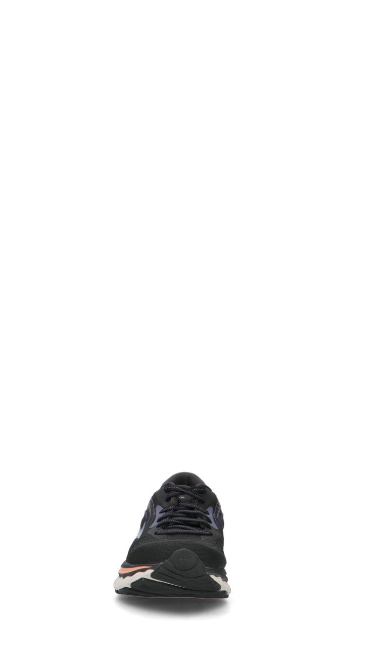 MIZUNO - WAVE SKY WOS Scarpa running donna nera/viola