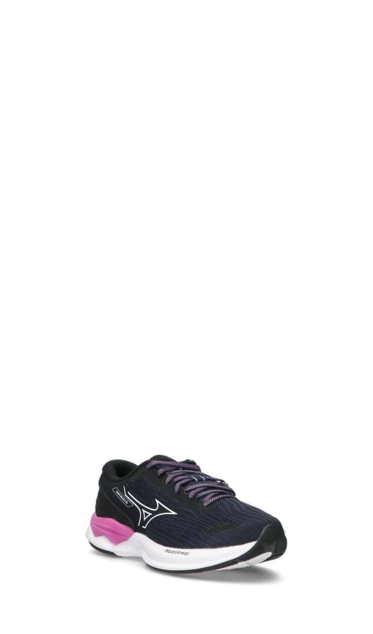 MIZUNO - WAVE REVOLT 3 Scarpa running donna nera/rosa