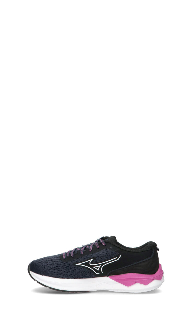 MIZUNO - WAVE REVOLT 3 Scarpa running donna nera/rosa