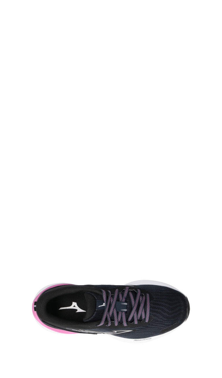 MIZUNO - WAVE REVOLT 3 Scarpa running donna nera/rosa
