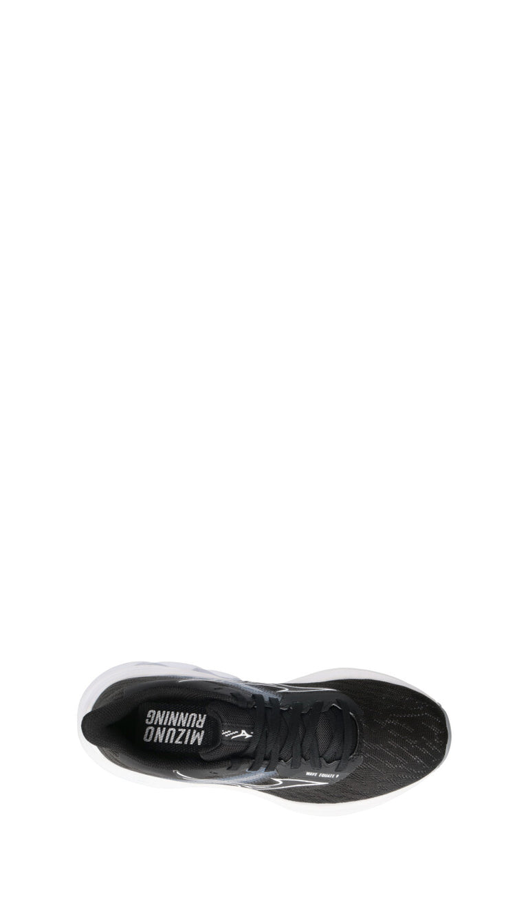 MIZUNO - WAVE EQUATE 9 Scarpa running donna nera