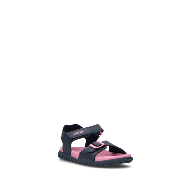 GEOX Sandalo bimba blu/rosa