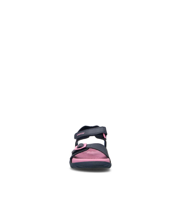 GEOX Sandalo bimba blu/rosa