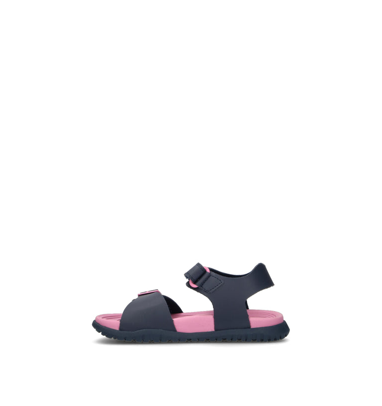 GEOX Sandalo bimba blu/rosa