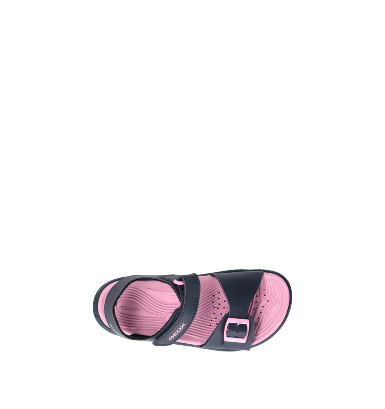 GEOX Sandalo bimba blu/rosa