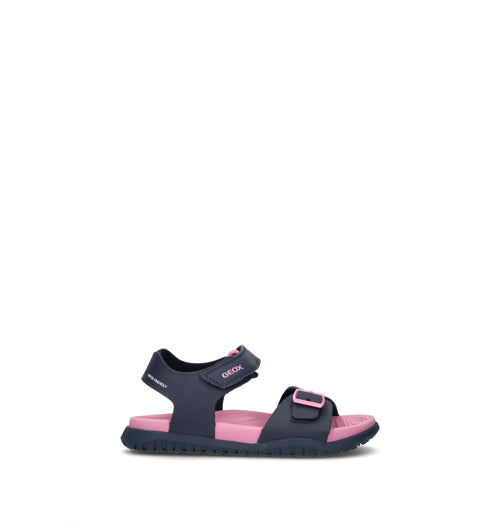 GEOX Sandalo bimba blu/rosa