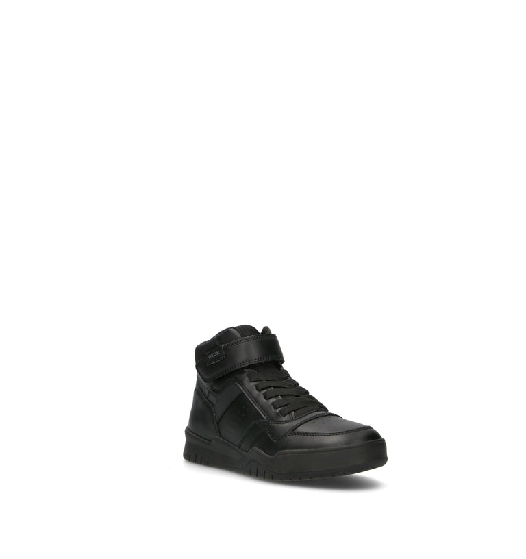 GEOX Sneaker bimbo nera