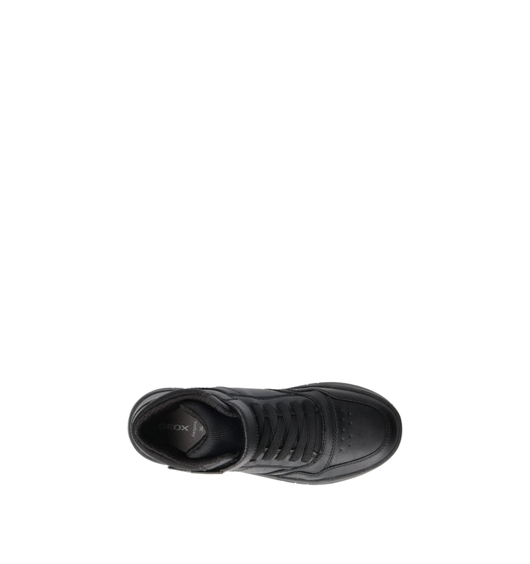 GEOX Sneaker bimbo nera