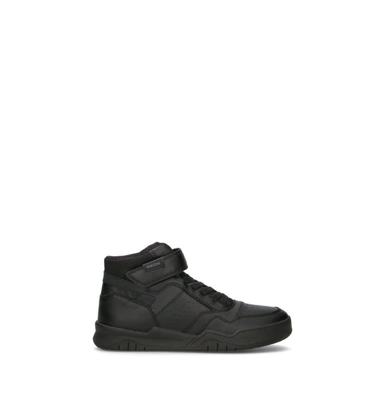 GEOX Sneaker bimbo nera