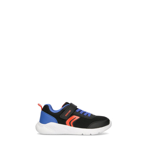 GEOX Sneaker bimbo nera