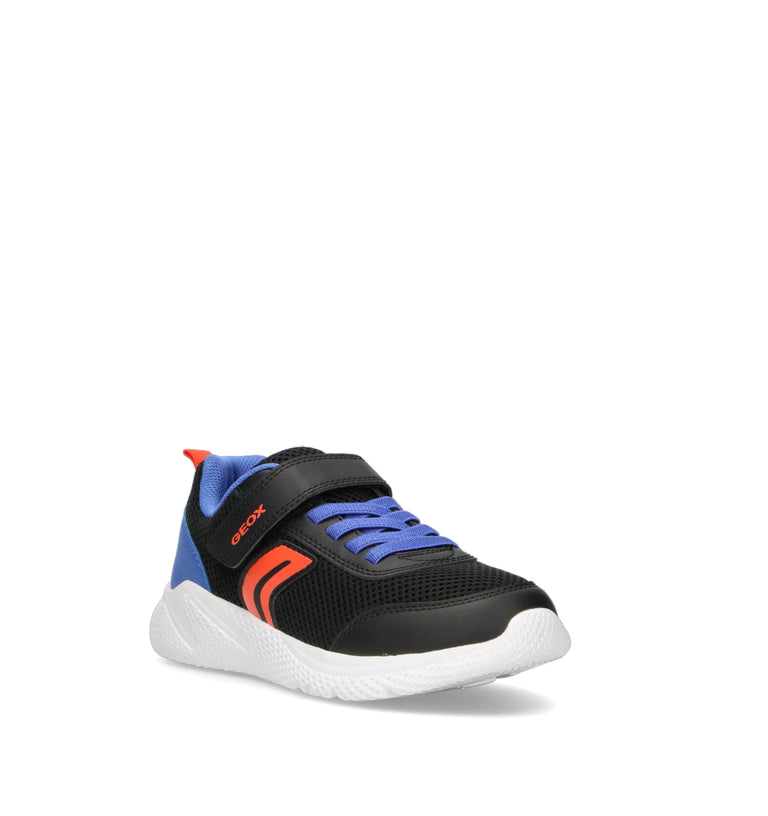 GEOX Sneaker ragazzo nera