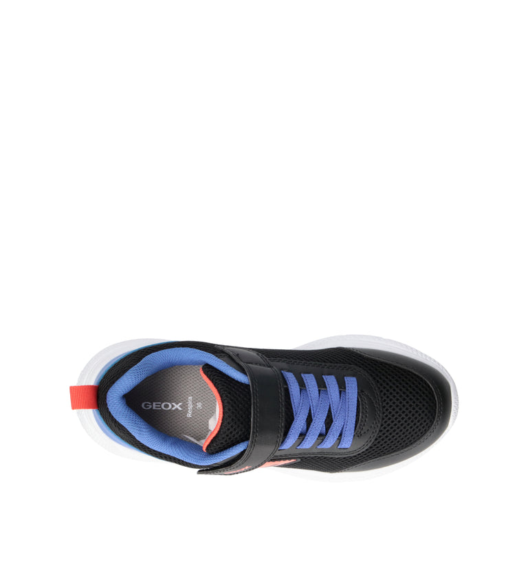 GEOX Sneaker ragazzo nera