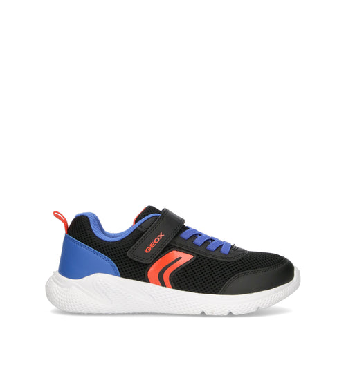 GEOX Sneaker ragazzo nera