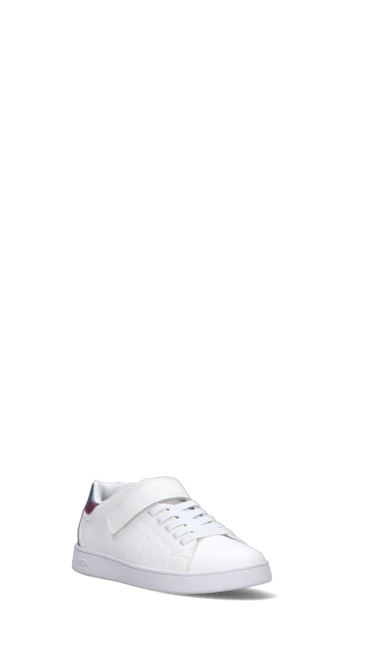 GEOX Sneaker bimba bianca/multicolor