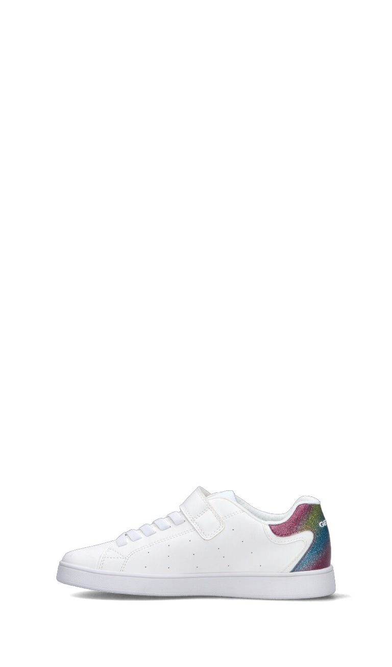 GEOX Sneaker bimba bianca/multicolor