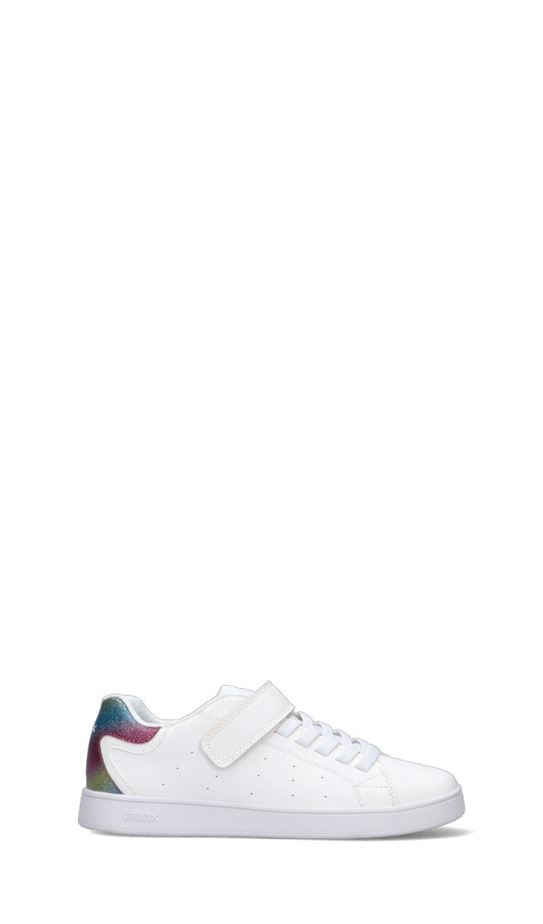GEOX Sneaker bimba bianca/multicolor