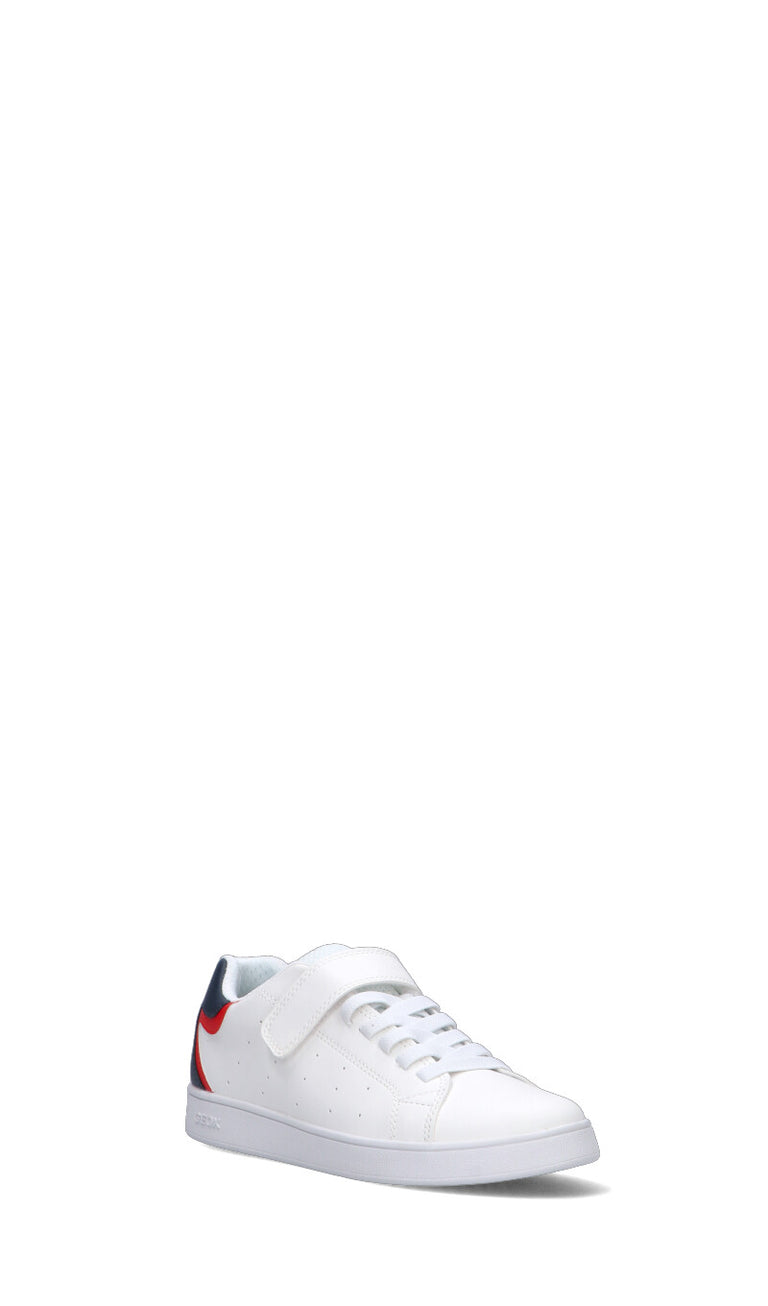 GEOX Sneaker bimbo bianca/blu