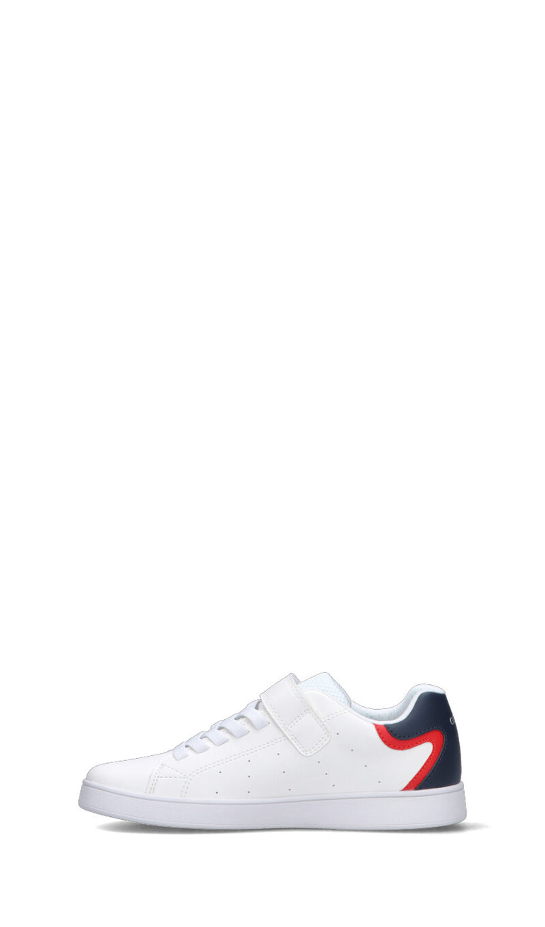 GEOX Sneaker bimbo bianca/blu
