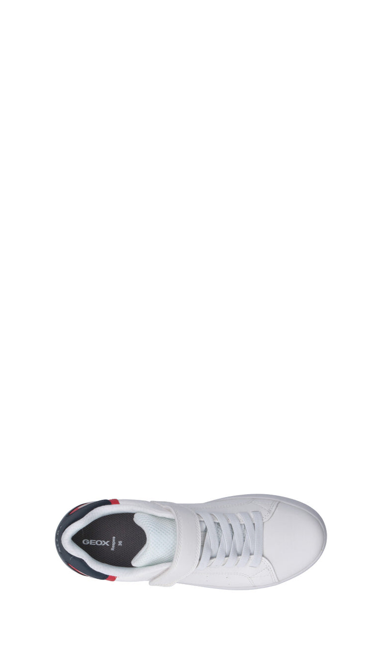GEOX Sneaker bimbo bianca/blu