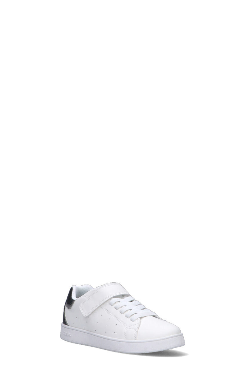 GEOX Sneaker bimbo bianca/nera