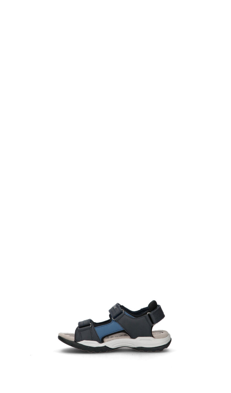 GEOX Sandalo bimbo blu/rosso