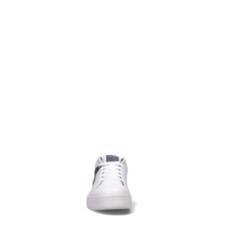 GEOX Sneaker bimbo bianca/blu