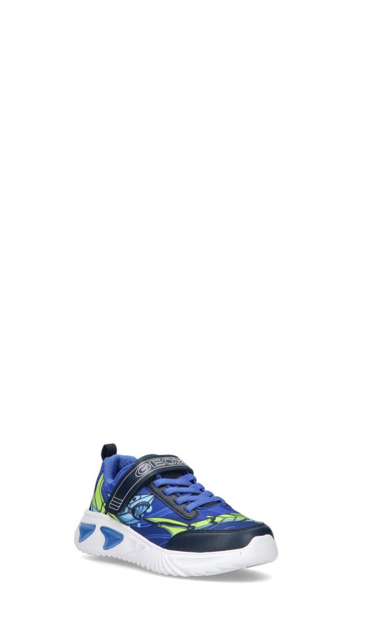 GEOX Sneaker bimbo blu con luci