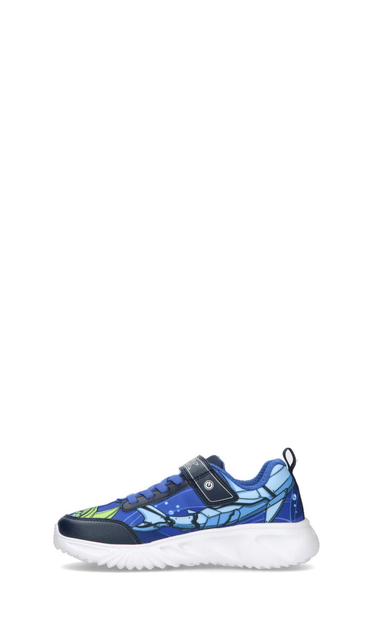 GEOX Sneaker bimbo blu con luci