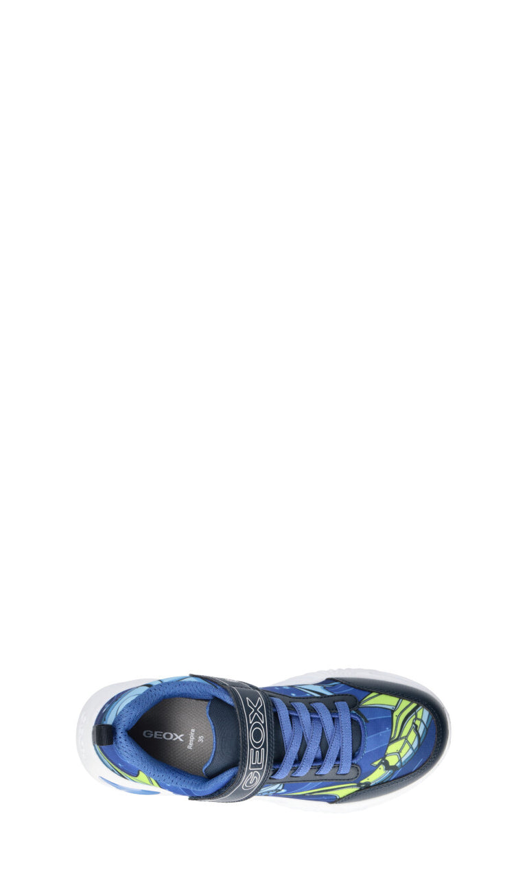 GEOX Sneaker bimbo blu con luci