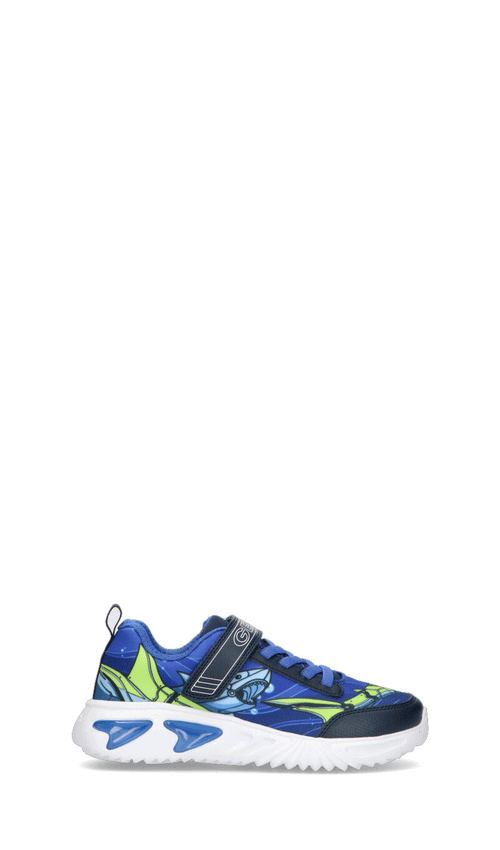 GEOX Sneaker bimbo blu con luci
