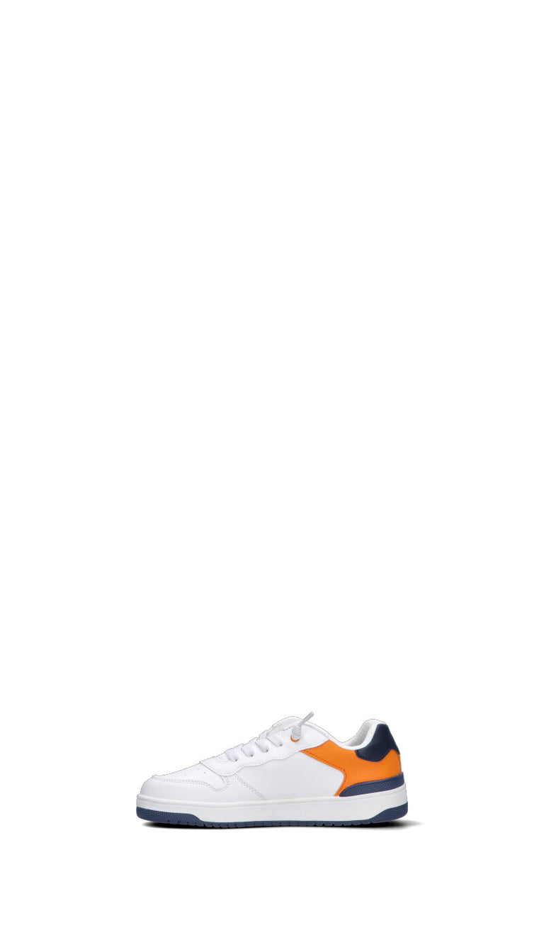 GEOX Sneaker bimbo bianca/gialla